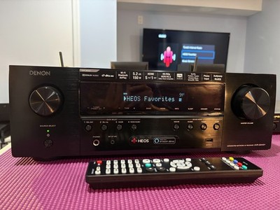 Denon AVR-S640H 4K Ultra HD 5.2Ch AV Receiver - Tested