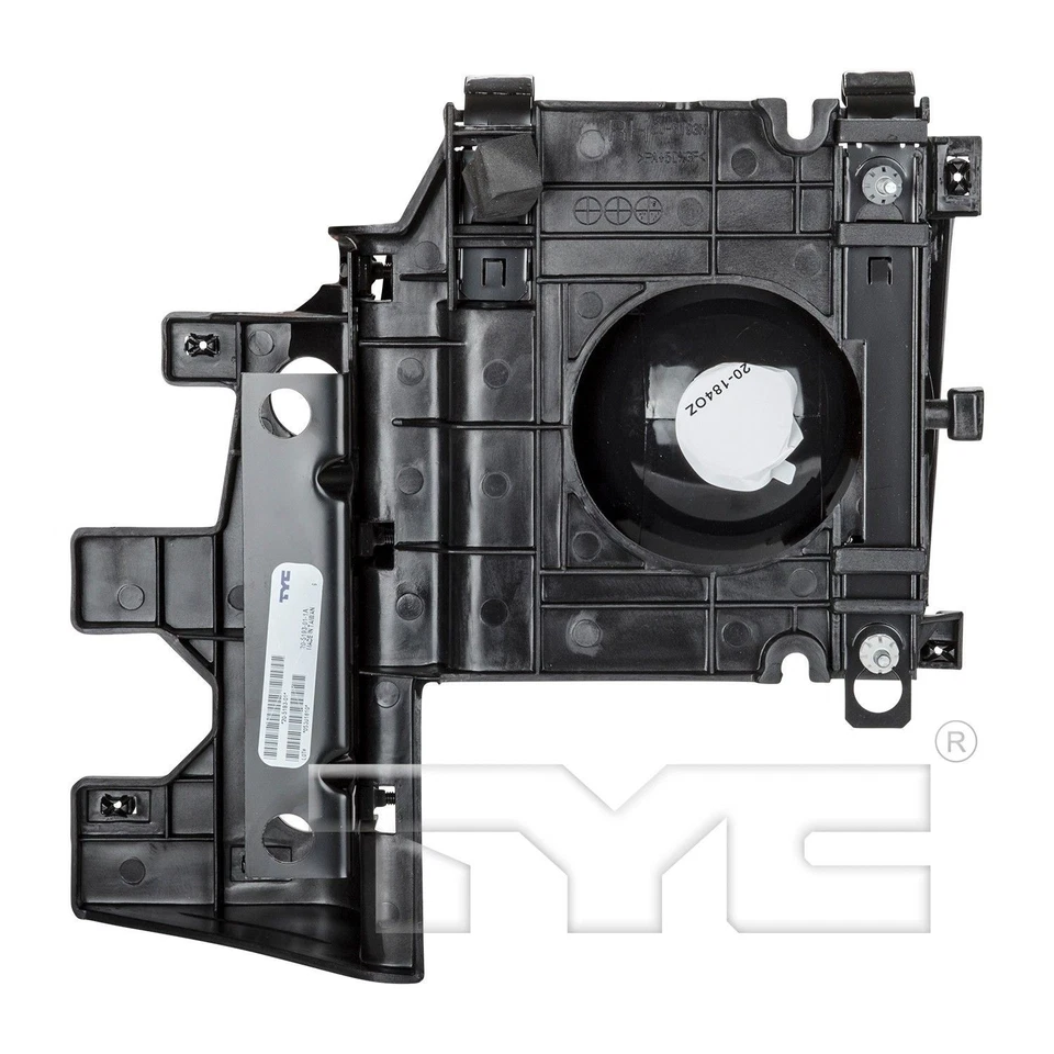 Conjunto de faros TYC 20-5193-01 para modelos Dodge 94-97 seleccionados Foto 2 de 4