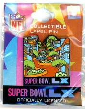 Super Bowl LX Lombard Street Pin 60 Aminco Sa...
