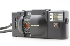 MINT w/ Strap  Olympus XA 35mm Rangefinder Film Camera  A11 Flash From JAPAN