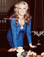 ANN MARGRET #715 COLORIZED PHOTO 11 X 8.5 SHIPS FREE