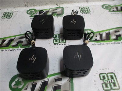 HP Thunderbolt Dock 120W G2 Docking Station USB-C Connection Tested Lot of 4