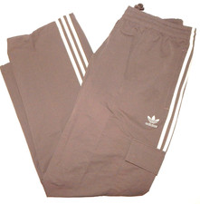 Adidas Originals Mens 3S Cargo Pants Size M JP1025 Trace Brown
