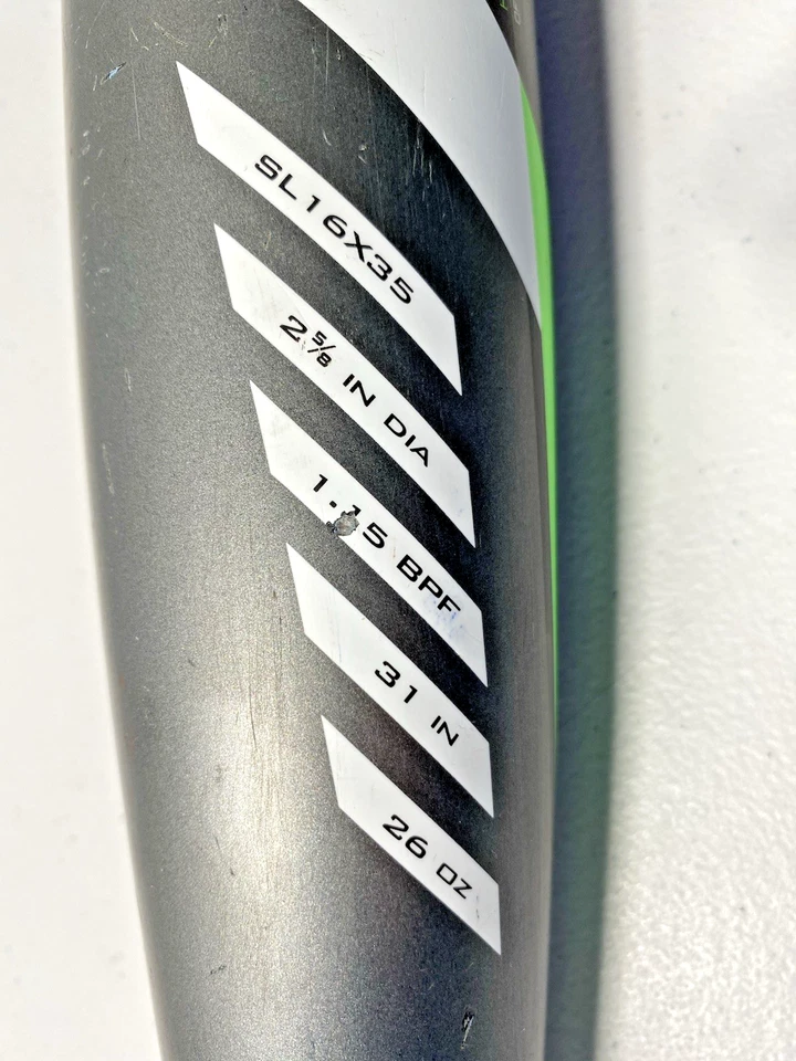 Easton XL3 SL16x35 Power Brigade2 31”26oz GRANDE 2 5/8” barril aleación BB Bat Foto 4 de 4