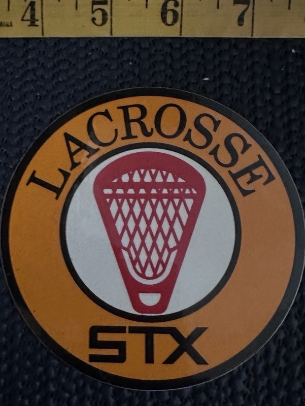 Lacrosse STX Decal/sticker