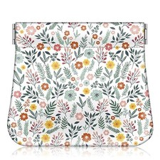 Squeeze Coin Purse, PU Leather Coin Pouch Change Holder for Woman  Spring