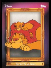 Simba Mufasa #FF-5 Prices | 2026 Topps Disney Neon Family First