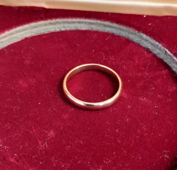 Bague En Argent 925 Avec Pierre Opalescente Spirale - Taille 53 (16,87 Mm), Occasion