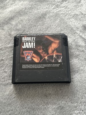 Barkley: Shut Up and Jam (Sega Genesis, 1993) Cart Only