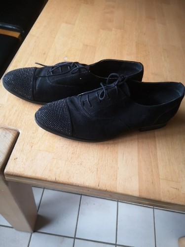 Damenhalbschuhe Größe 44 - Bild 4 von 5
