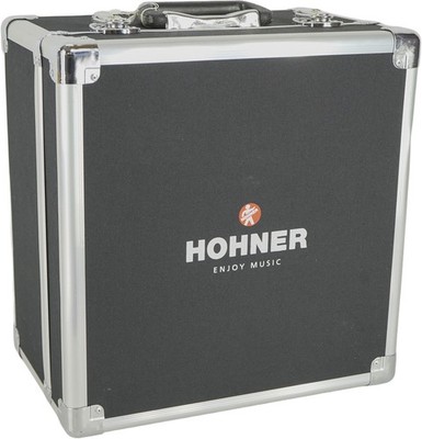 Hohner 10X Accordion Case Musical Instrument Storage Protection