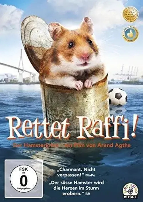 Rettet Raffi! - Der Hamsterkrimi | Arend Agthe (u. a.) | Deutsch | DVD | 2016 - Bild 4