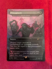 MTG - Primogenesis - Feed the Swarm 7001 (Rainbow Foil) Secret Lair Drop Foil