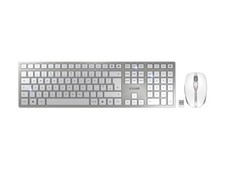 CHERRY DW 9100 SLIM Keyboard and mouse set wireless 2.4 GHz, JD-9100GB-1