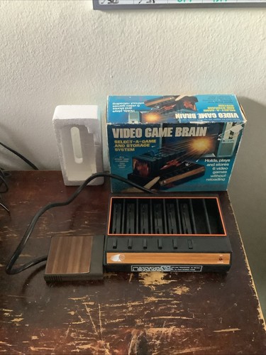 Videogioco Vintage Cervello per Atari 2600 (Raro CIB) - Foto 1 di 24