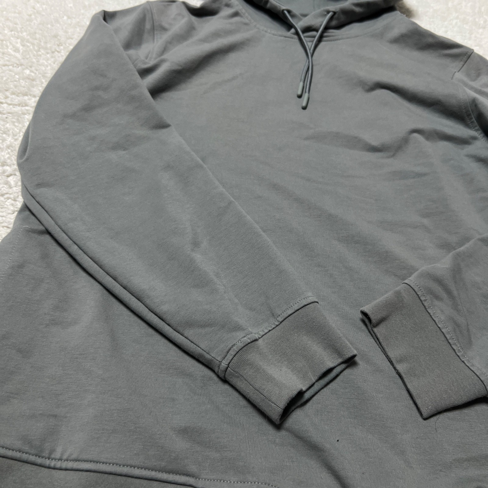 Cuts Hyperloop Hoodie Men Large Gray Classic Pull… - image 7