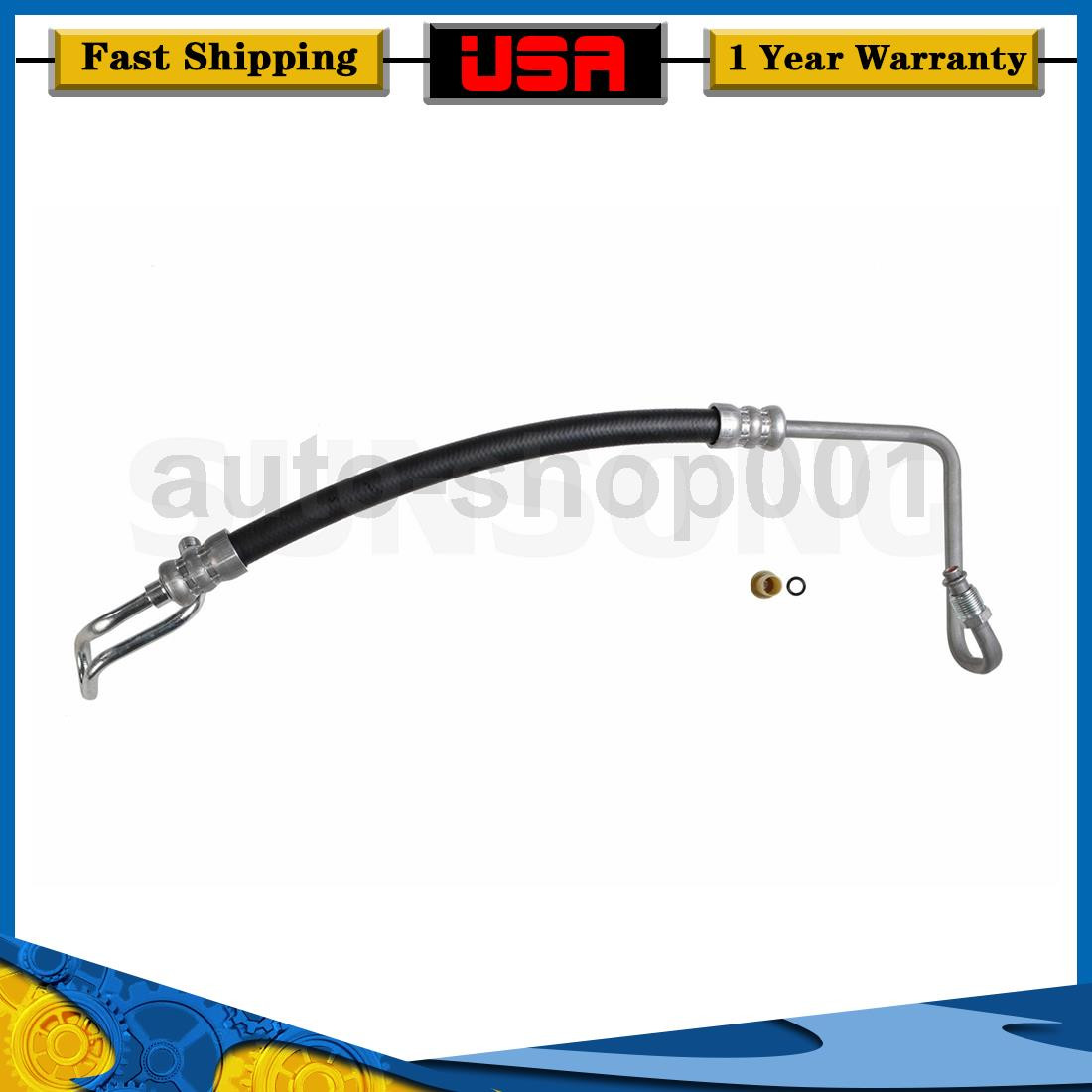 Sunsong Power Steering Pressure Line Hose Fits 1977 1978 Ford LTD