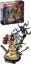 LEGO Marvel Super Heroes Epic Battle: Spider-Man vs. Sandman 76334 New Toy