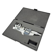 Mitutoyo 343-350-30 343-Series 0-1'' 0.00005 Resolution Digital Micrometer