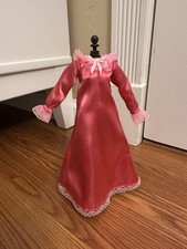 Disney The Little Mermaid Princess Ariel Doll Pink Nightgown