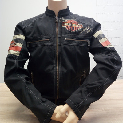 HD Jacke Smokin Harley Davidson Jaket Herrenjacke Nylonjacke NEU