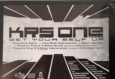 Krs-One, Get Your Self Up [Vinyl], Vinyl