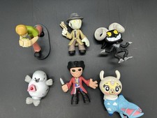 Funko Pop Mini Figure Collection. Variety Pack. 6 Total. 