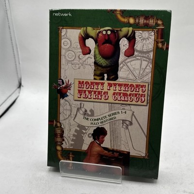 Monty Python's Flying Circus: the Complete Series 1-4 (DVD)