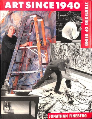 Art Since 1940: Strategies of Being, Gift inscription by the author