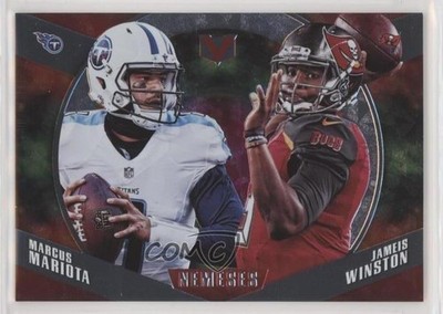 2017 Panini Vertex Nemeses Marcus Mariota Jameis Winston #NM-8 0l1