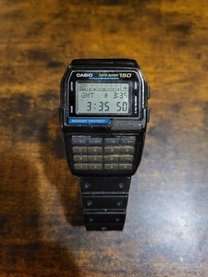 Casio DBC-150 Data Bank Illuminator 1477 Calculator Digital