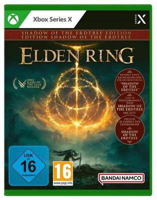 Xbox Series - Elden Ring #Shadow of the Erdtree Edition DE mit OVP Top Zustand