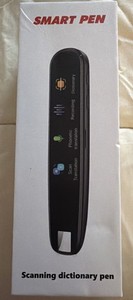 SMART SCANNING PEN DICTIONARY TRANSLATOR  Black