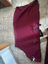 Rote Horseware Pferdedecke Rambo