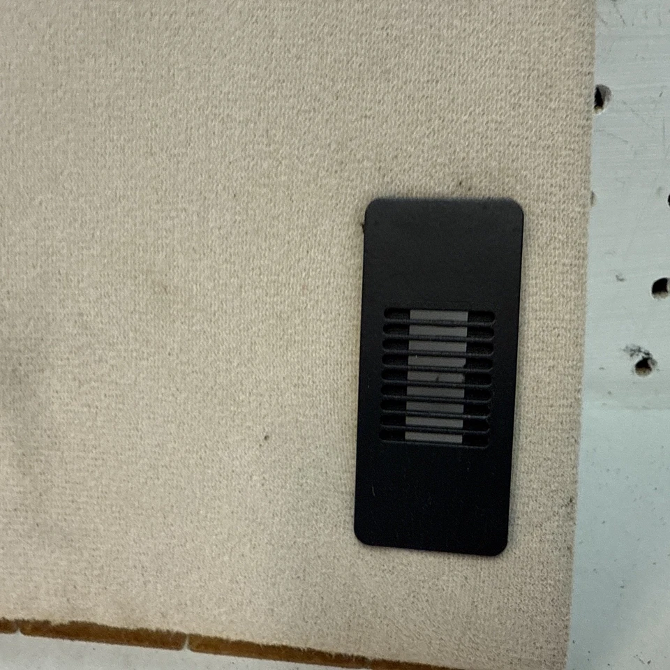 Panel de interruptores de consola superior techo corredizo BMW E39 540i 99 OEM Foto 3 de 4