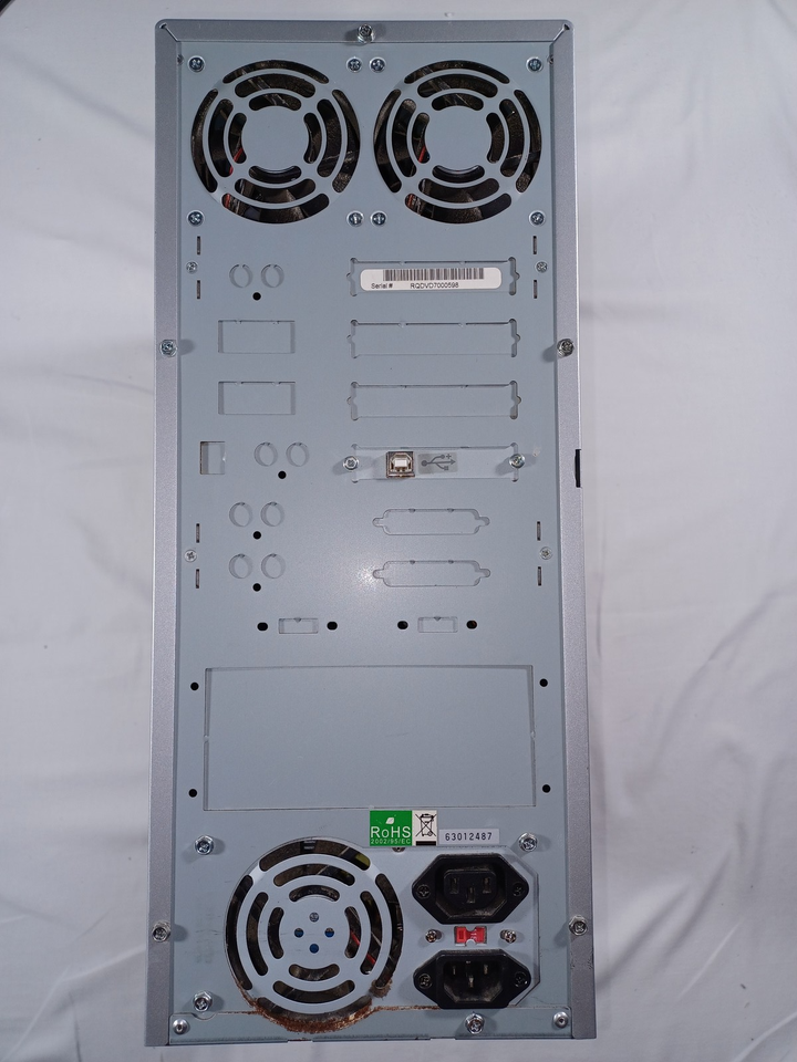 Microboards DVD Duplicator 10-Bay Tower Standalone Multi-Drive Copy ...