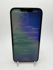 Apple iPhone 14 - Midnight - 128GB - as-is for salvage/parts/disassembly