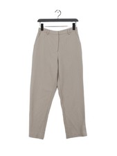 NA-KD Women's Suit Trousers UK 8 Grey Polyester