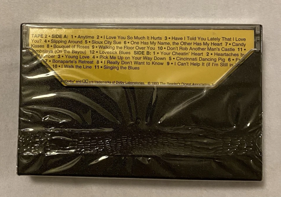 Country Songs That Will Live Forever Tape 2 Cassette New Sealed Free Shipping. - Image 2 of 3
