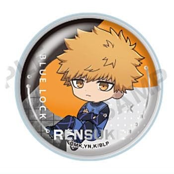Blue Rock Korokore Dose Abzeichen Abdeckung 1 3 Rensuke Kunigami Gashapon Einzelstück