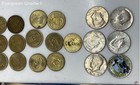 US One Dollar and Half Dollar Coins 20 Dollar Face Value — photo 4