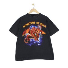 Vintage Unbranded Monsters Of Rock 1991 T-Shi...