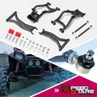 Steel Rear Upper & Lower Control A-Arms L+R for 09-14 Polaris RZR S 800 4 800