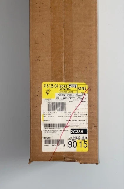 2010-2015 NEW GENUINE GMC TERRAIN LIFTGATE POWER ACTUATOR, PART NUMBER 20927446 - Image 4 of 4