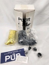 PUR PLUS Vertical Faucet Mount Water Filtration System FM2500V Gray Great Taste