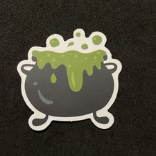 Sticker  Number 617  Individual Sticker  Fast Shipping 