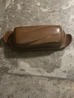 Vintage Frankoma Pottery 4k Prairie Brown Plainsman Covered Butter Dish EUC