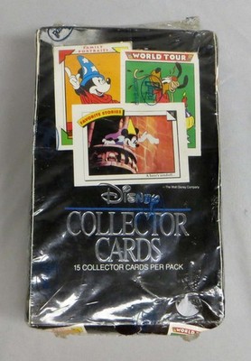 Disney Collector Cards 1991 Impel - New - Factory Sealed Box!