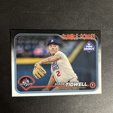 2024 Topps Pro Debut - Blade Tidwell #PD-105 (RC)