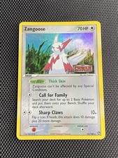 Carta Pokemon - Zangoose Power Keepers 25/108 Rara Reverse Holo TIMBRATA LP+